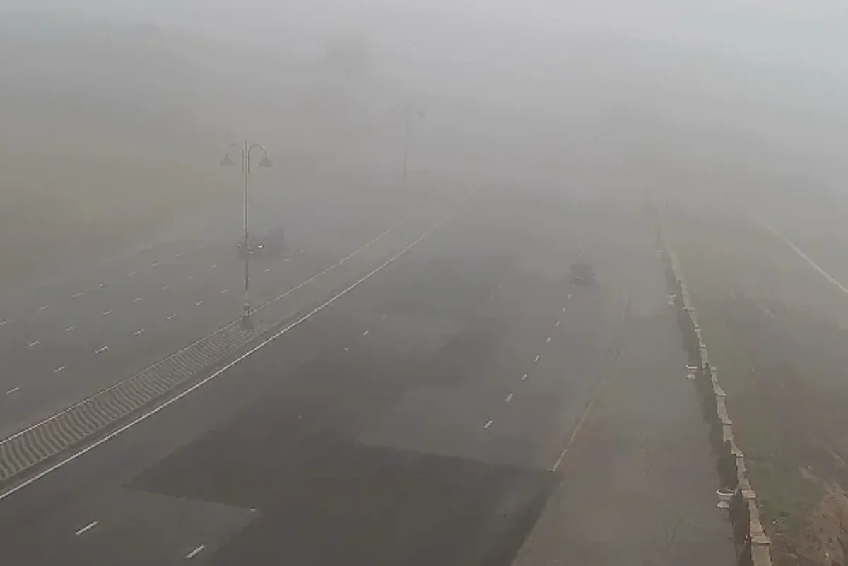 Zığ-Hava Limanı yolunda sürət endirildi - YENİLƏNİB