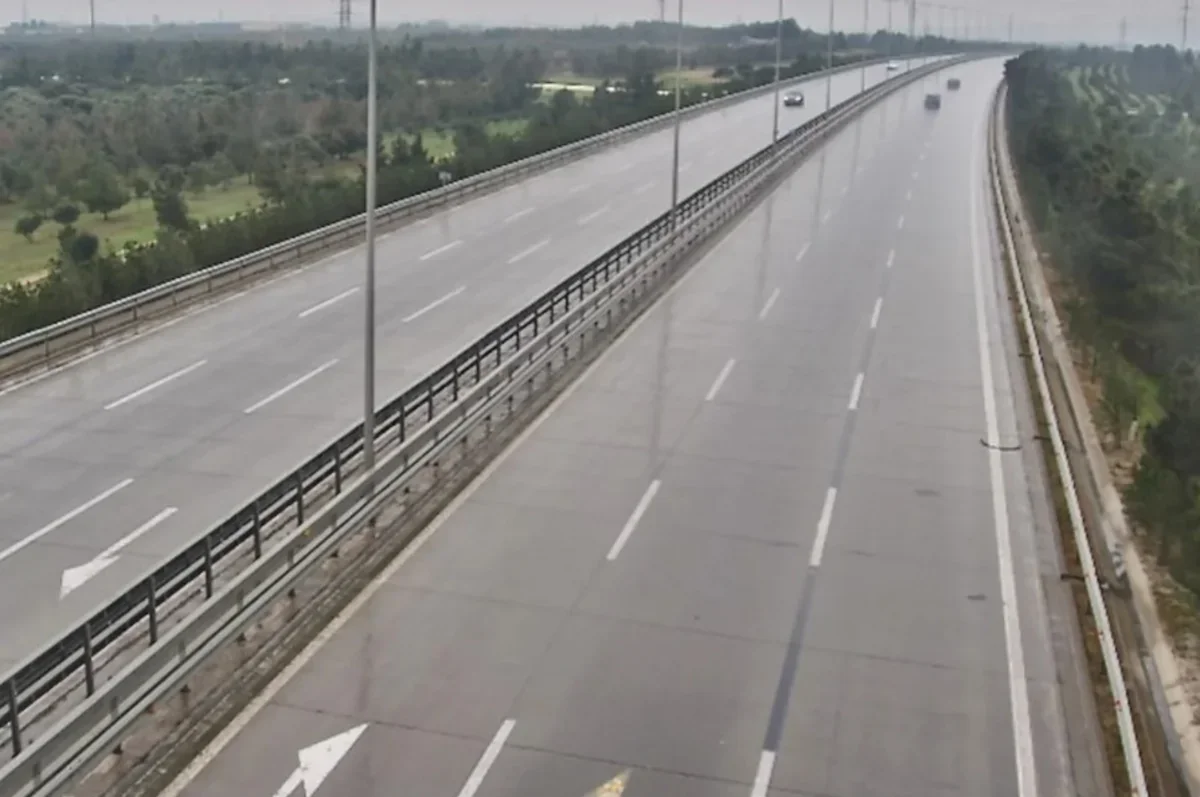 Zığ-Hava Limanı yolunda sürət həddi bərpa edildi