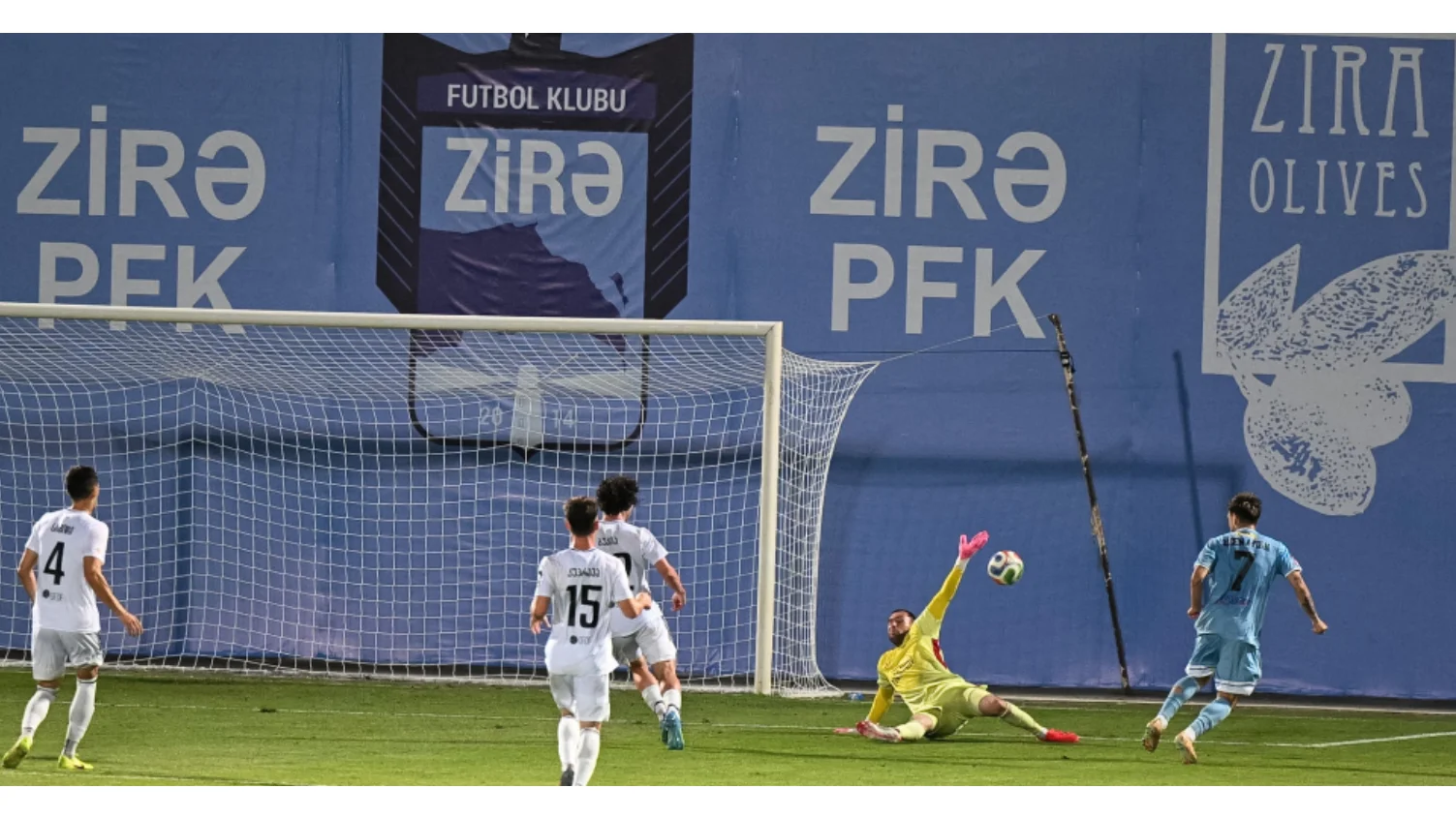 "Zirə" Konfrans Liqasında "Torpedo"nu 3:0 hesabı ilə məğlub etdi