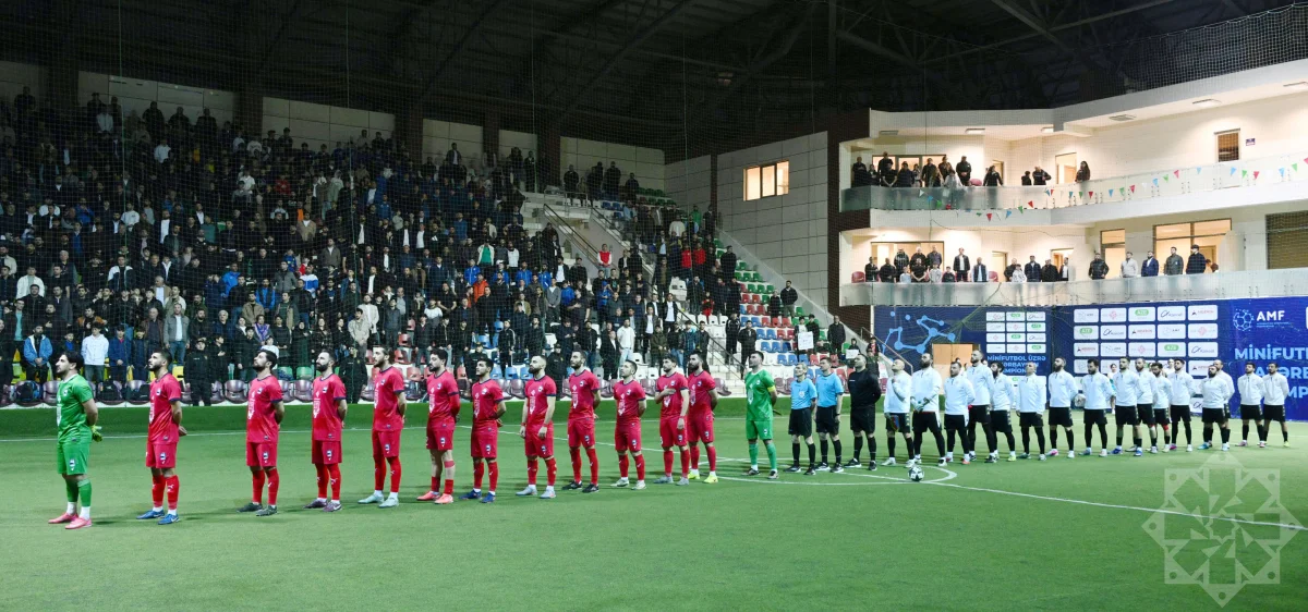 “Zirə” minifutbol üzrə Azərbaycan çempionu olub