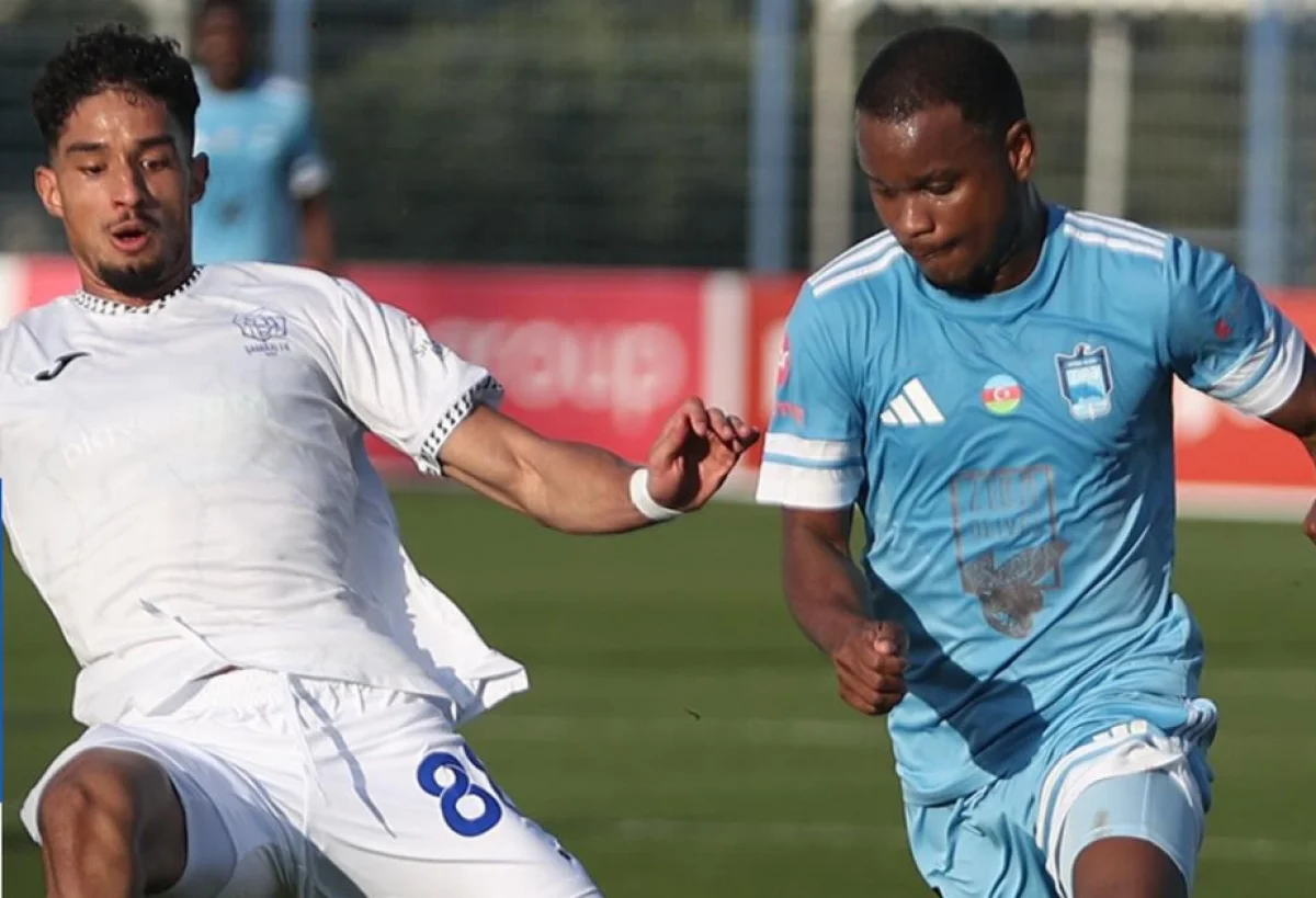 “Zirə” “Şamaxı” ilə oyunda qələbəni əldən verib