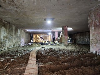 Bakı Metropoliteni: "B-04" stansiyasının üçüncü səviyyəsinin inşası başa çatıb"